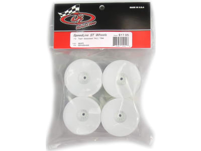 DER-SS4-AW Speedline ST Wheels for ASC T5M-T6.1  /  Tekno ET410  /  White  /  4pc