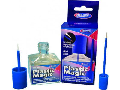 DLMAD77 Plastic Magic Adhesive 40 Ml
