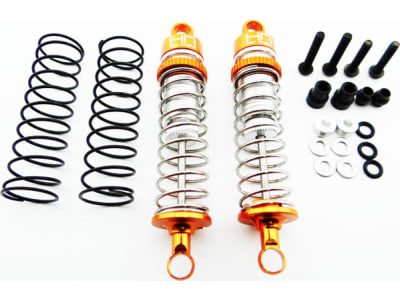 DMD62DP03 Aluminum 62mm Threaded Shocks  2  - Dromida 1 / 18 Assembled