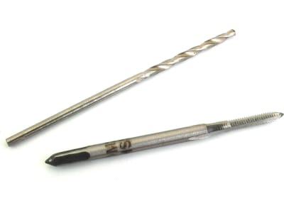 DNT2M 2mm Tap and Drill Set