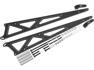 DRA311R01 Aluminum Speed Run Wheelie Bar DR10