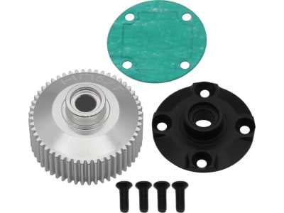 DRA38H Hard Anodized Aluminum Differential Case DR10