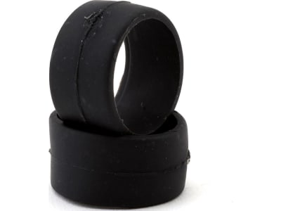 DSC11FS2325C 1 / 28 Front Slick Rubber Touring Tires  2   Medium Hard 