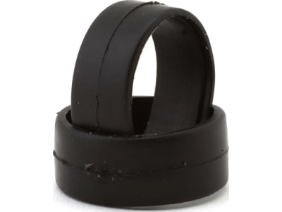 DSC8.5FS2325C 1 / 28 Front Slick Rubber Touring Tires  2   Medium Hard 