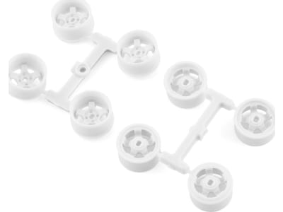 DSCMI20W1W Kyosho Mini Z 11mm Wide Drift Rims  1 / 2 / 3 / 4 Offset   White 