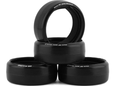 DSC-RW-007 Slick Drift Tires  4   RWD FF Zero Mark II   RWD FF Zero Mark II
