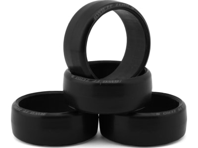 DSCRW2F0 1 / 10 RWD Competition II Slick Drift Tires  4   FF Zero II 