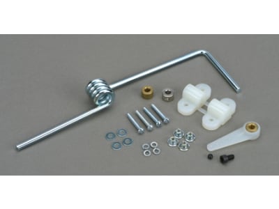 DUB152 Nose Gear Bent