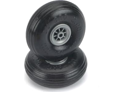 DUB200TL Treaded Lite Wheels 2 inch  2 