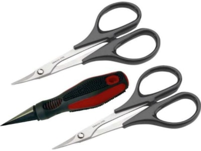DUB2331 Body Reamer Scissors Curved and Straight Set