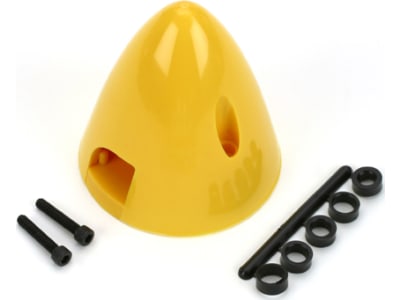 DUB263 Yellow 1-1 / 2 Inch 2-Blade Spinner