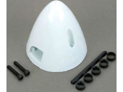 DUB266 White 1-3 / 4 Inch 2-Blade Spinner