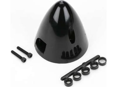 DUB267 Black 1-3 / 4 Inch 2-Blade Spinner