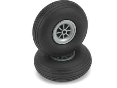 DUB275T Treaded Wheels 2-3 / 4 inch  2 