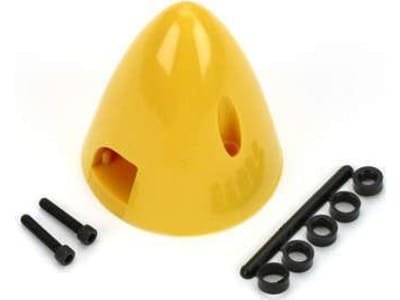 DUB287 Yellow 2-1 / 2 Inch 2-Blade Spinner