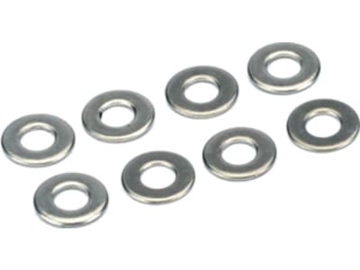 DUB3111 Stainless Steel Flat Washer #8  8 