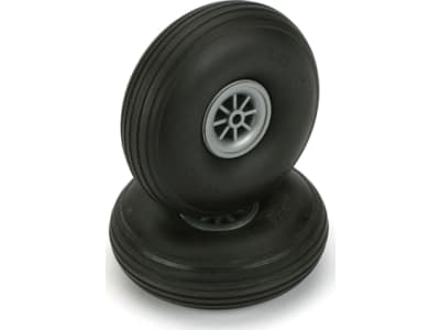 DUB325T Treaded Wheels 3-1 / 4 inch  2 