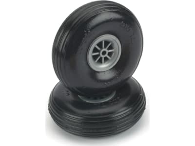 DUB325TL Treaded Lite Wheels 3-1 / 4 inch  2 