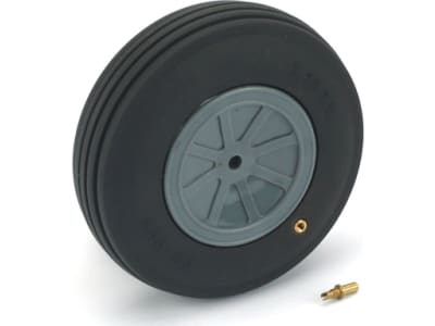 DUB400TV Treaded Wheel 4 inch Large Scale 1
