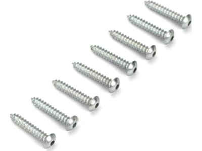 DUB526 Button Head Sheet Metal Screws 2x1 / 2  8 