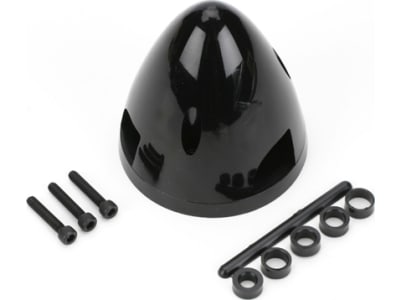 DUB542 Spinner 2 inch 3-Blade Black