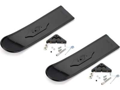 DUB825 Snowbird Main Skis Black: 9.25 inch length  235mm 