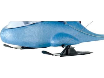 DUB830 Snow Skis Park Flyer  2  7 inch length  178mm 