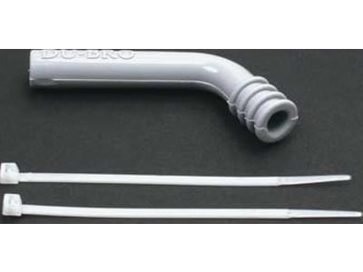 DUB696 Exhaust Deflector: .20 to .34 Engines