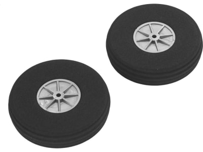 DUB275SSL Dubro Super Slim Lite Wheels 2-2 / 3 inch  2 