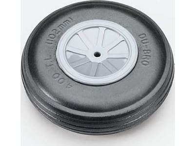 DUB400TL Dubro Treaded light weight Wheel 4-inch  1 