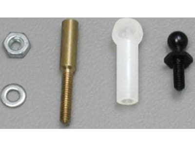 DUB181 Threaded Ball Link 2-56