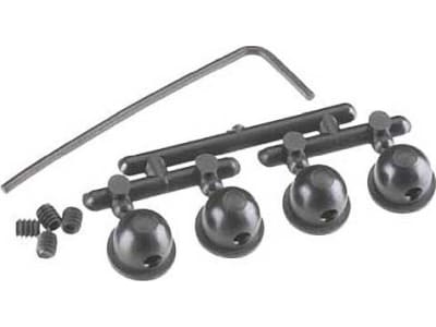 DUB944 1 / 16 inch 1.5mm Micro Wheels Collars  4 