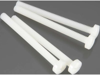 DUB993 Nylon Wing Bolt XL 1 / 4-20x3 inch  4 