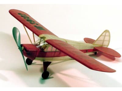 DUM202 Piper Cub Coup 17.5 Rubber Powered