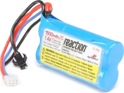 DYNB0110 7.4v 1500 mAh 2s Li-Ion: Jet Jam Pool Racer