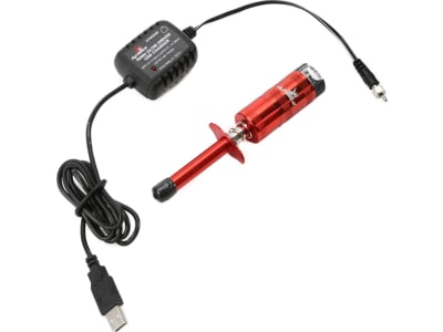 DYNE0200 Metered Ni-Mh Glow Driver W / Usb Charger
