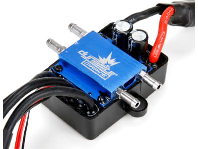 DYNM3876 120A BL Marine ESC 2-6S Single Connector