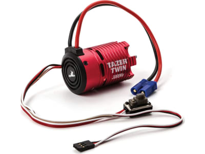 DYNS1450 Tazer Twin 540 brushless Mot / ESC Combo: 2WD 3000kv