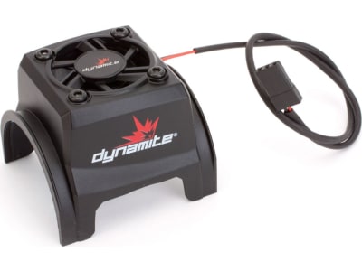 DYNS7751 Motor Cooling Fan with Housing: 1 / 8
