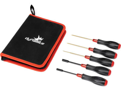DYNT3040 1:10 Competition Hex Nut / Driver Wrench Set 5