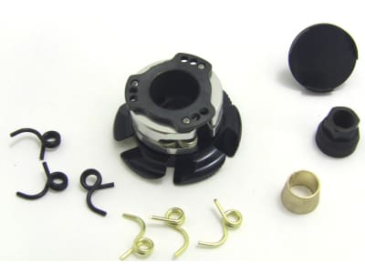 EAC100X3 1 / 8 Adjustable Aluminum 3 Shoe Clutch FlyWheel Combo