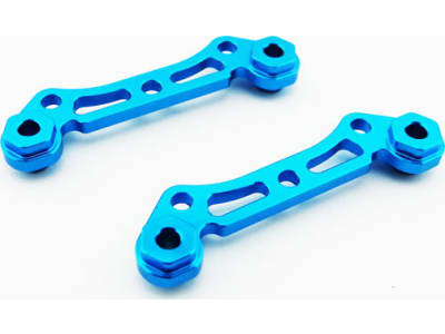 ECF08L06 Front Lower Arm Hinge Pin Brace Set ECX 4wd