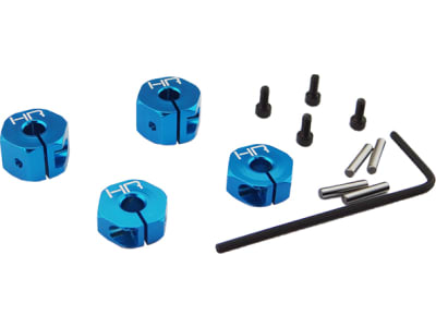 ECT1006 Aluminum Hex Wheels Drive ECX 2WD