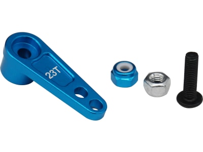 ECT48SH23 Aluminum Servo Arm 23T: ECX 1:10 2WD 4WD