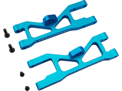 ECT5506 Aluminum Sb Front Suspension Arm Set  Blue  - ECX 2WD
