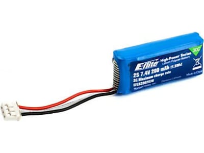 EFLB2002S30 200mah 2s 7.4v 30c Li-Po Batt