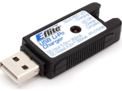 EFLC1008 1s Usb Li-Po Charger 300ma
