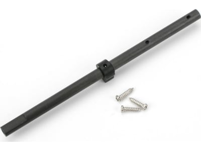 EFLH3007 Carbon Fiber Main Shaft w / Collar and Hardware: BMSR