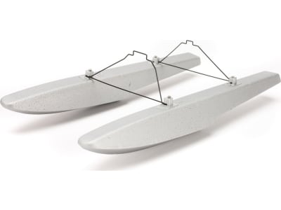 EFLUA1190 Float Set W / Accessories: Umx Carbon Cub Ss