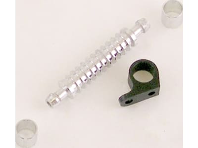 EHS318L08 Silver Aluminum Exhaust In-Line Intercooler